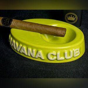 Havana Club New Ashtray El Chico in Fennel Green Holiday Party and Gift Ready